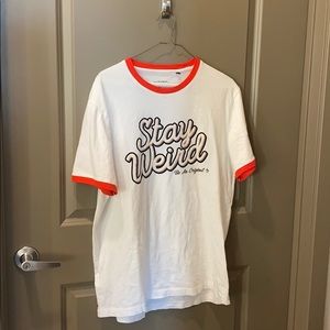 Original Penguin “Stay Weird” SS T-Shirt
